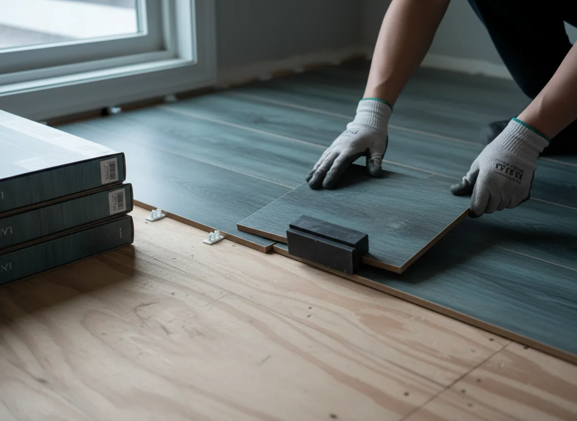 Luxury Vinyl Plank Installation company in Vandalia, MT